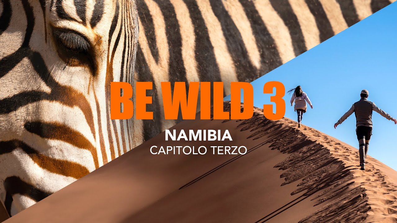 BEWILD  3 Ep. 3 - Caccia alla zebra e all'orice in Africa