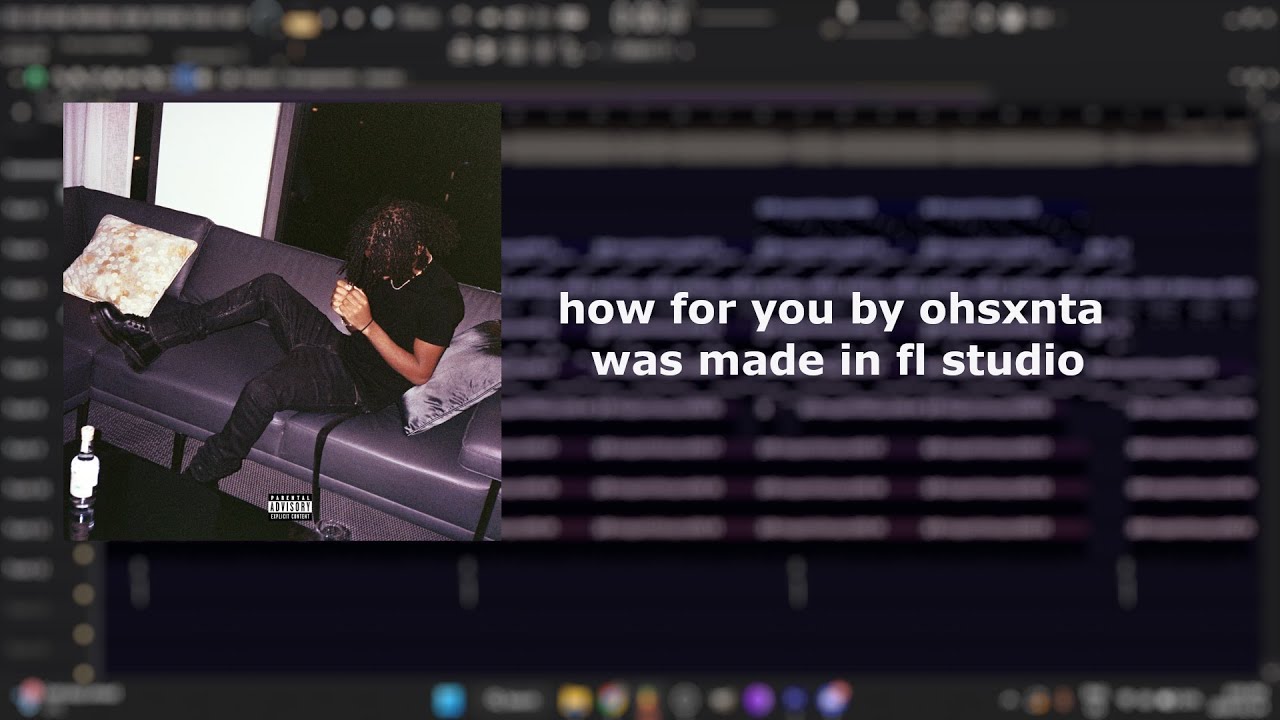 how for you by ohsxnta was made in 3 minutes