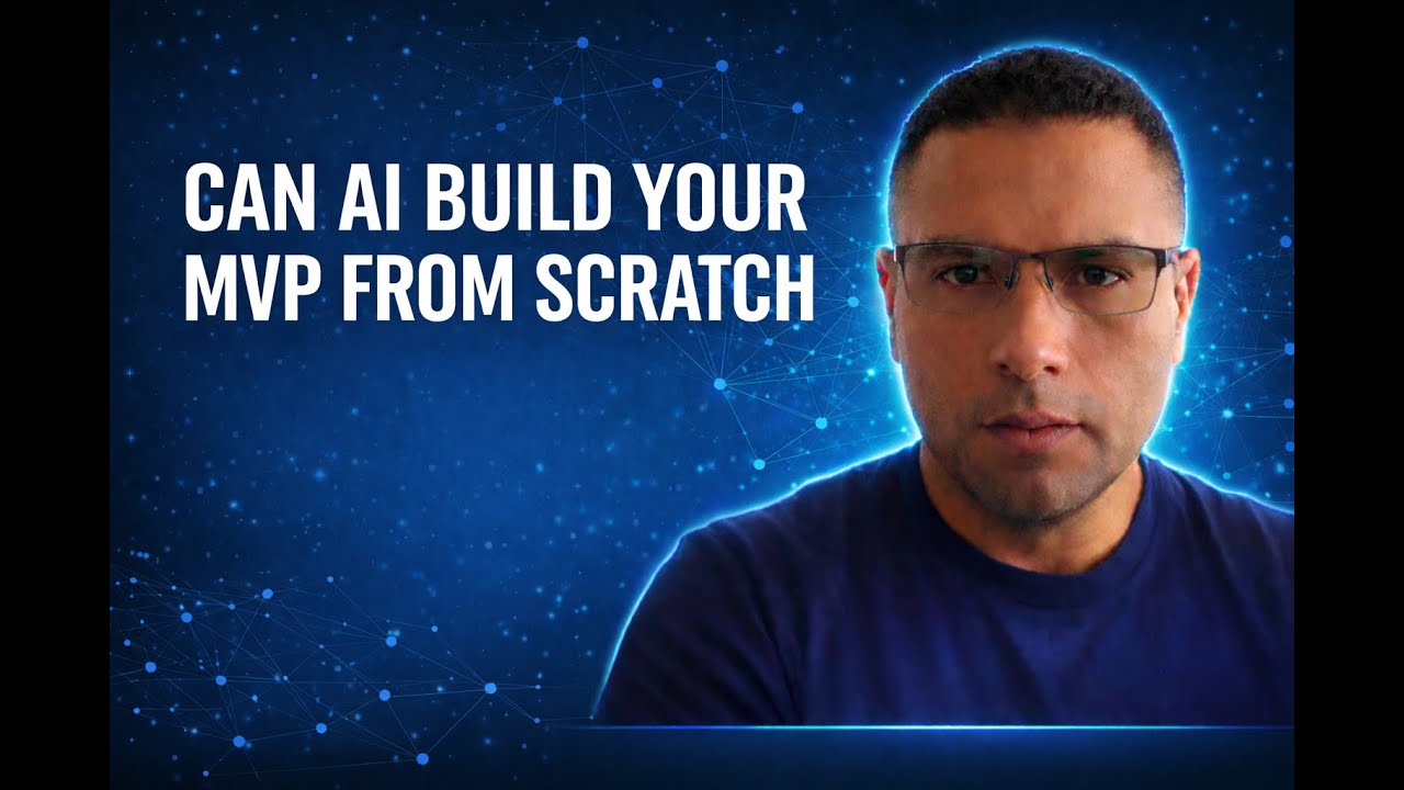 Can AI Build Your MVP From Scratch? Build Fast Without Getting Stuck