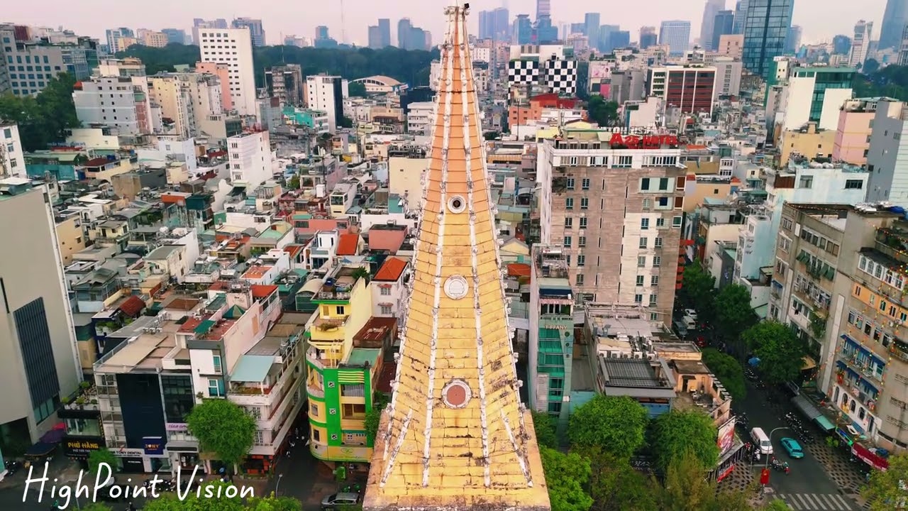 HO CHI MNG from Above
