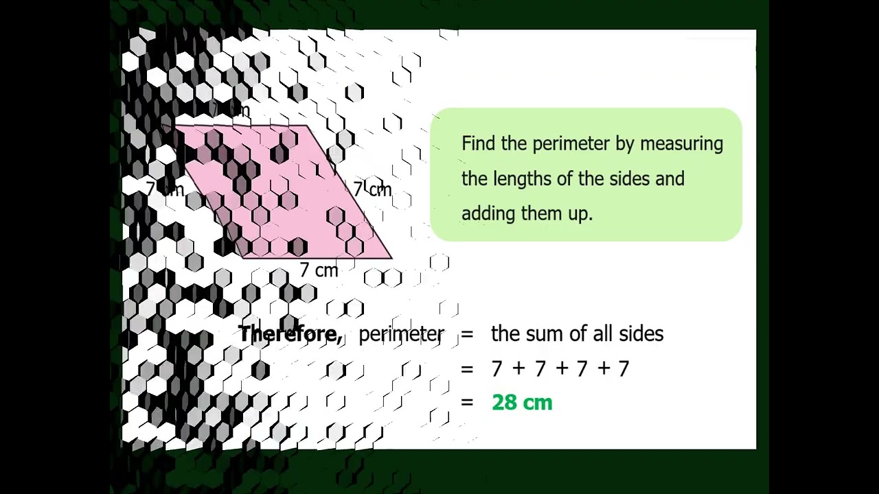 Perimeter of quadrilaterals for grade 5