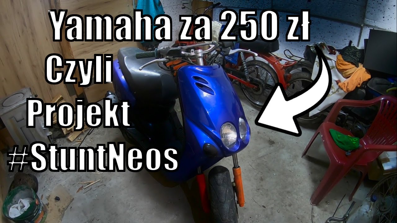 ❗❗❗KUPIŁEM NEOSA KTÓRY BĘDZIE LATAĆ ✈️NA KOLE⁉️ (#stuntneos cz.1) ❗❗❗