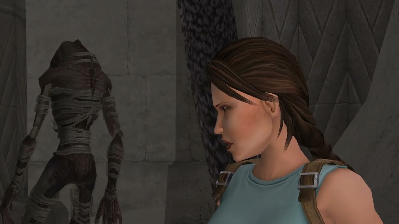 Tomb Raider Anniversary Game-Play Part 4