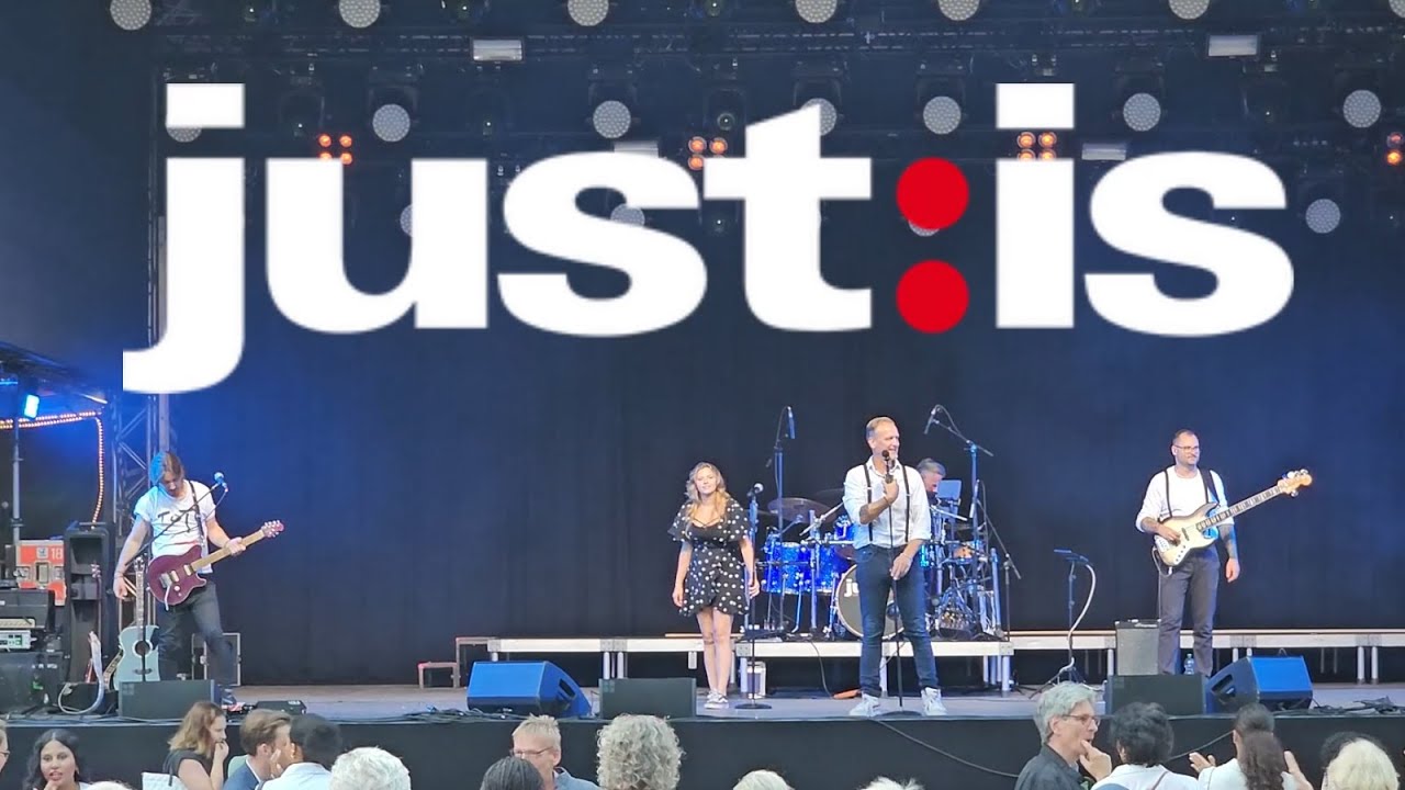 JUST:IS - Don't You (Forget About Me) - Live beim Ehrenamtsabend 2024 der Stadt Mönchengladbach