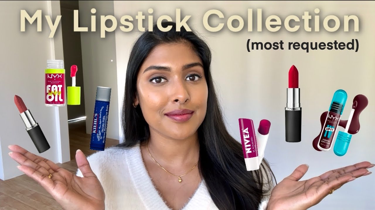 My Favourite Lip Products and Combos🎀