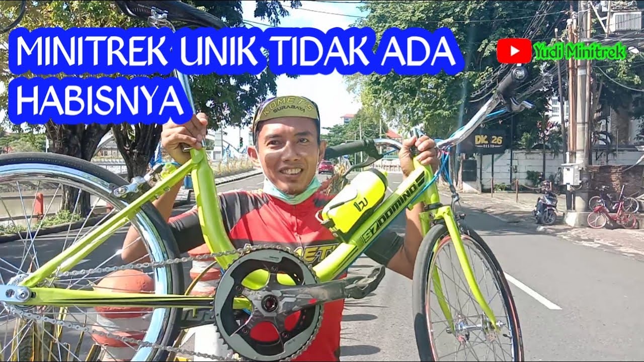 MINITREK UNIK TAK ADA HABISNYA
