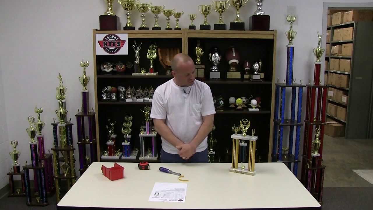 How to build a Double Column Trophy Kit