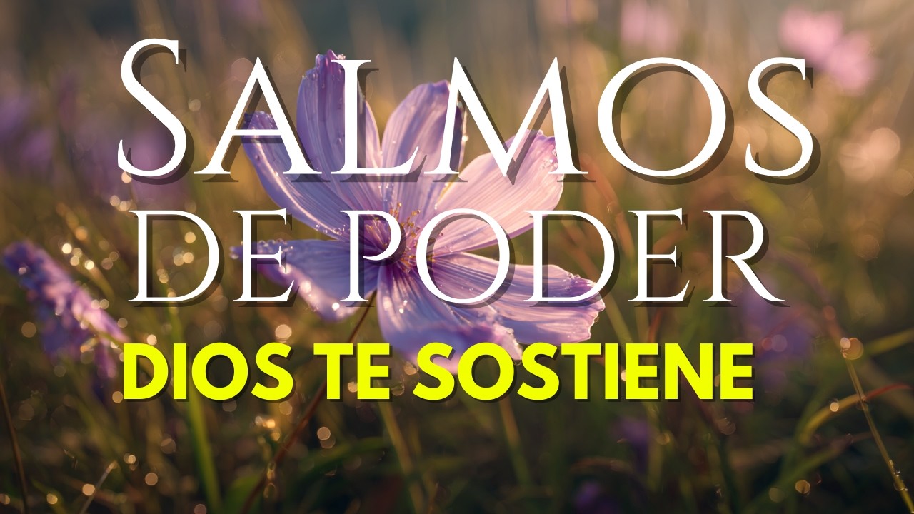 1 Hora de Salmos Cantados | Cuando Ya No Puedes Más, Dios Te Da Paz y Descanso