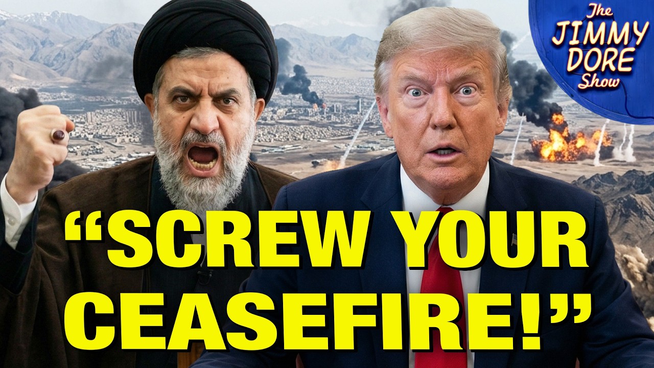 Iran REJECTS Trump&rsquo;s Call For Ceasefire!