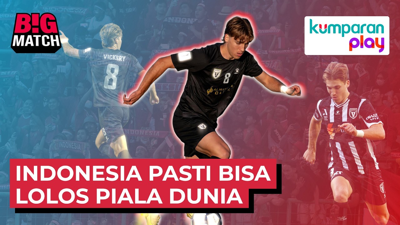 Eksklusif Luke Vickery: Sudah Direstui Keluarga Untuk Naturalisasi & Jadi