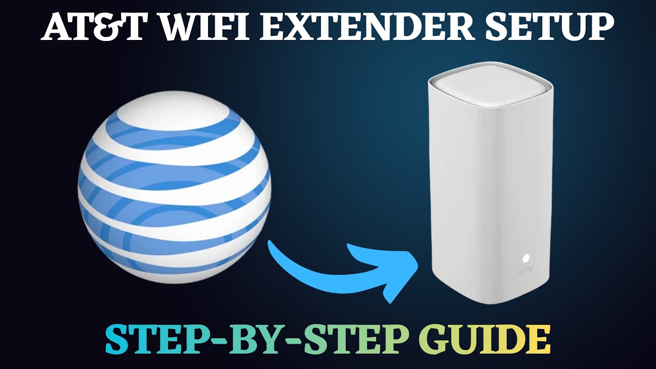 Настройка AT&T Wi-Fi Extender (пошаговое руководство): 2 простых способа
