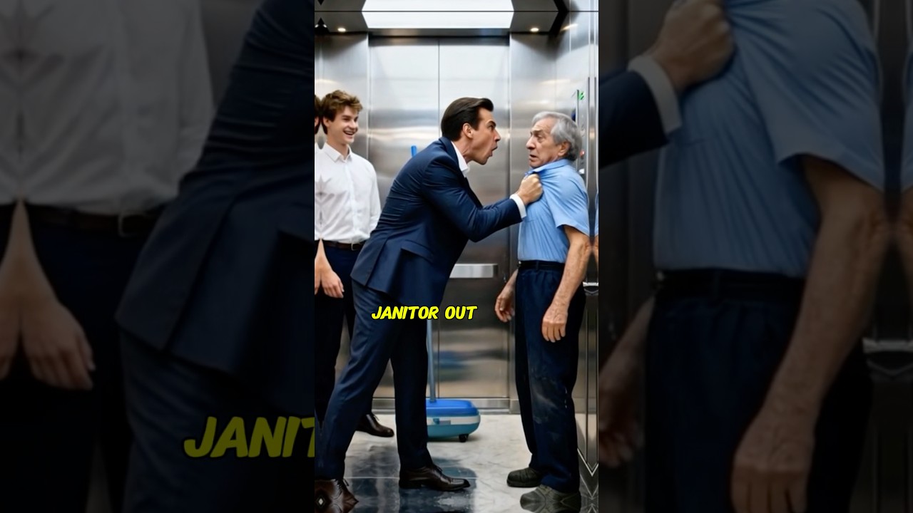 They Mocked the janitor... Then This Happened #shorts #lifelesson #karma