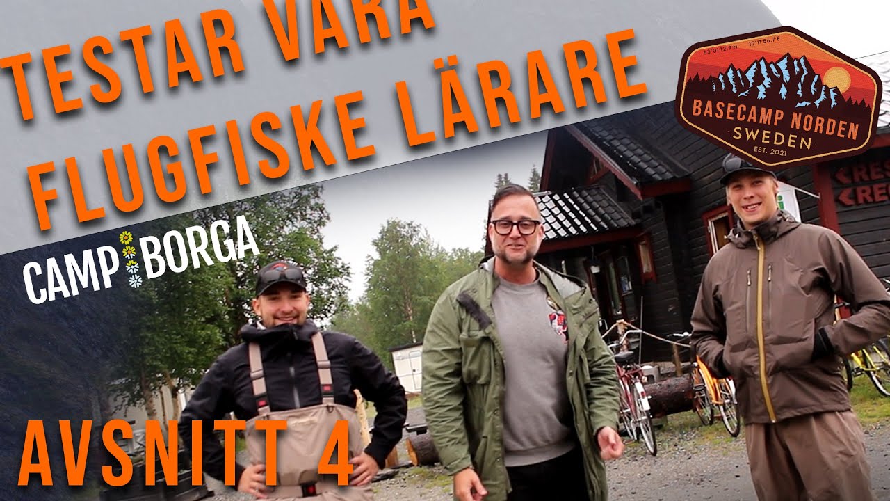 FLUGFISKE LEKTION OCH LÄR OSS VATTNET I BORGAFJÄLL - Ep 4 Ångest Resan