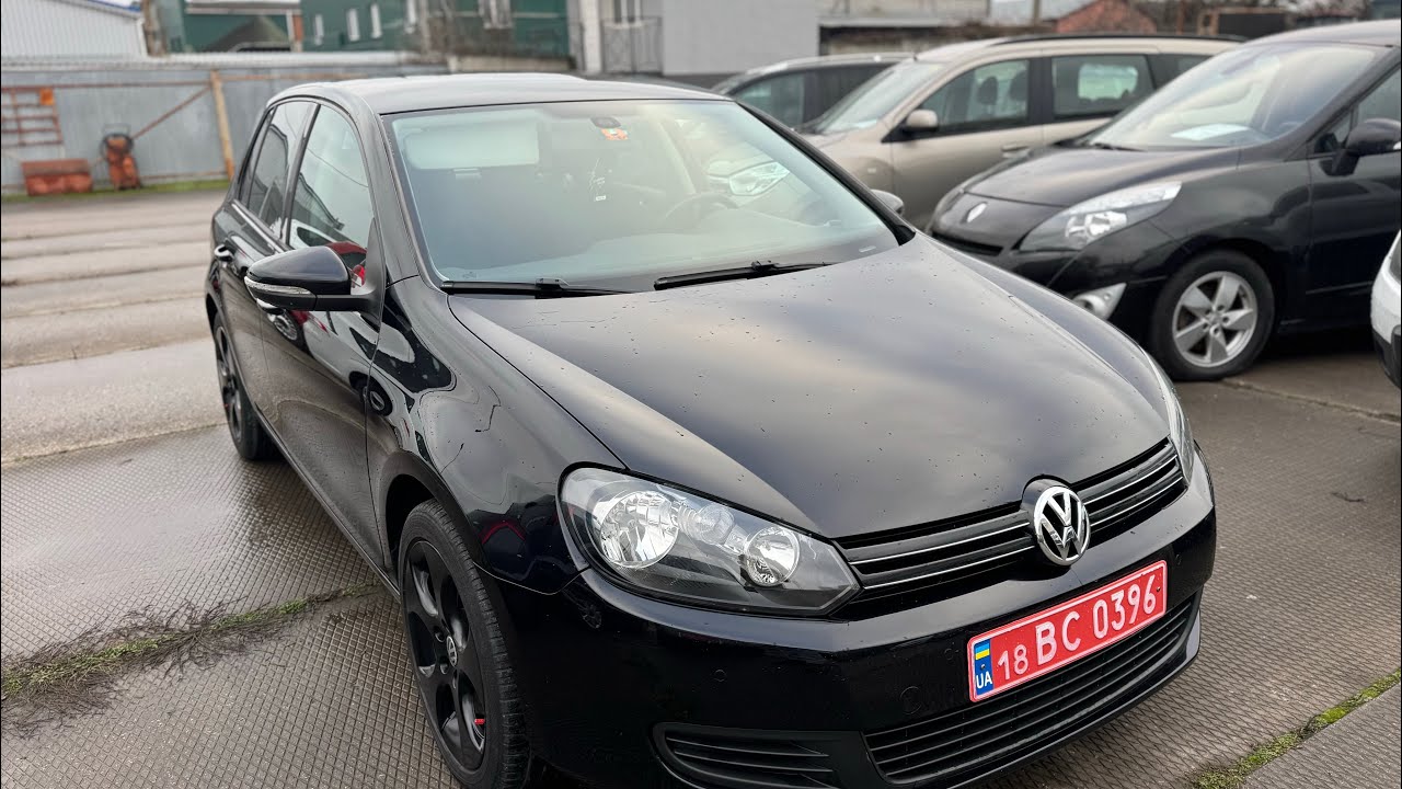 Volkswagen Golf 6 з Швейцарії 🇨🇭! 
