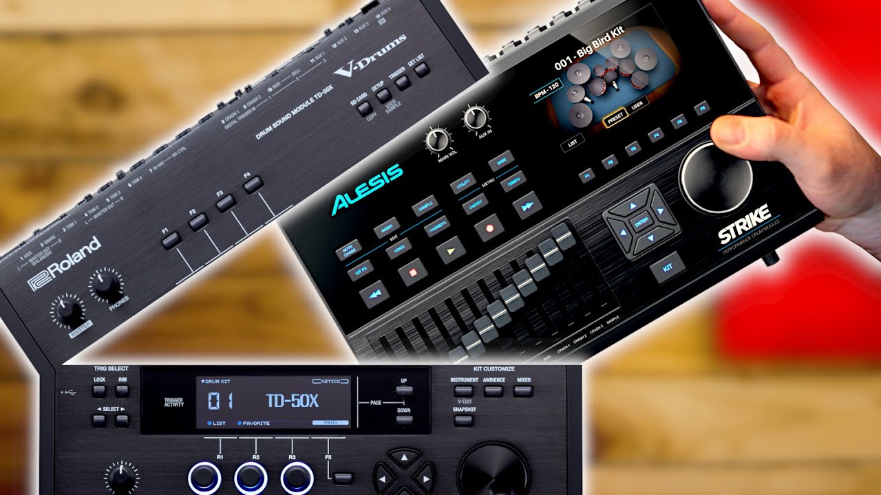 I Put an Alesis Strike Kit INSIDE the Roland TD-50X