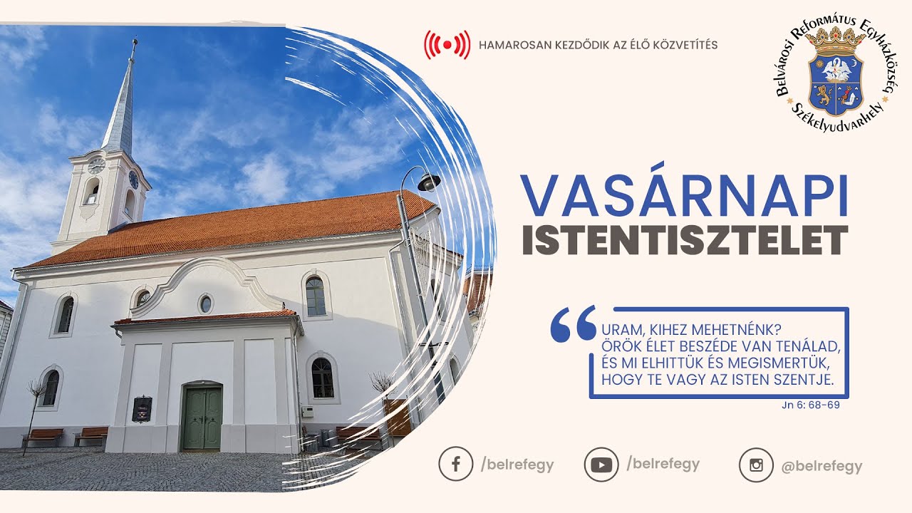 VAS&Aacute;RNAPI ISTENTISZTELET - 2023. J&Uacute;NIUS 18.