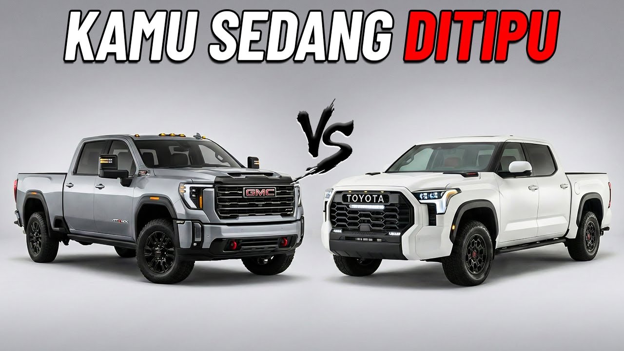 Pickup Identik, Harga Berbeda: Jebakan Harga