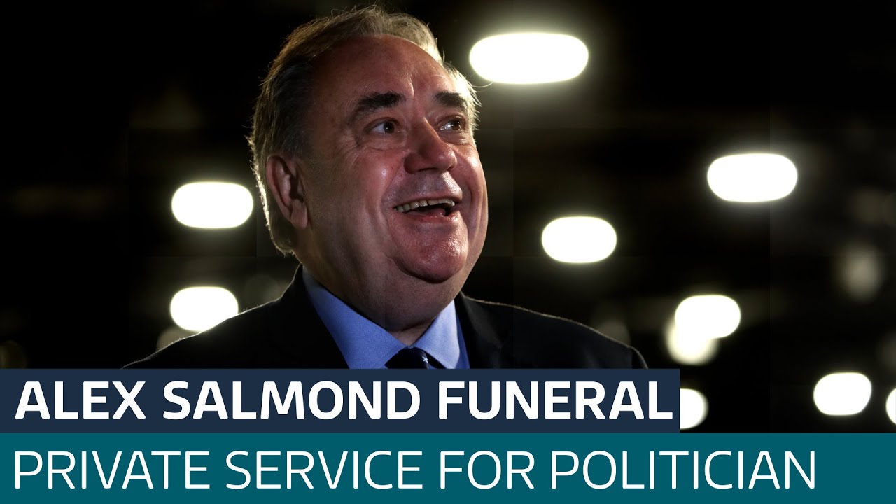 Former First Minister of Scotland Alex Salmond remembered as 'dear friend' at funeral | ITV News