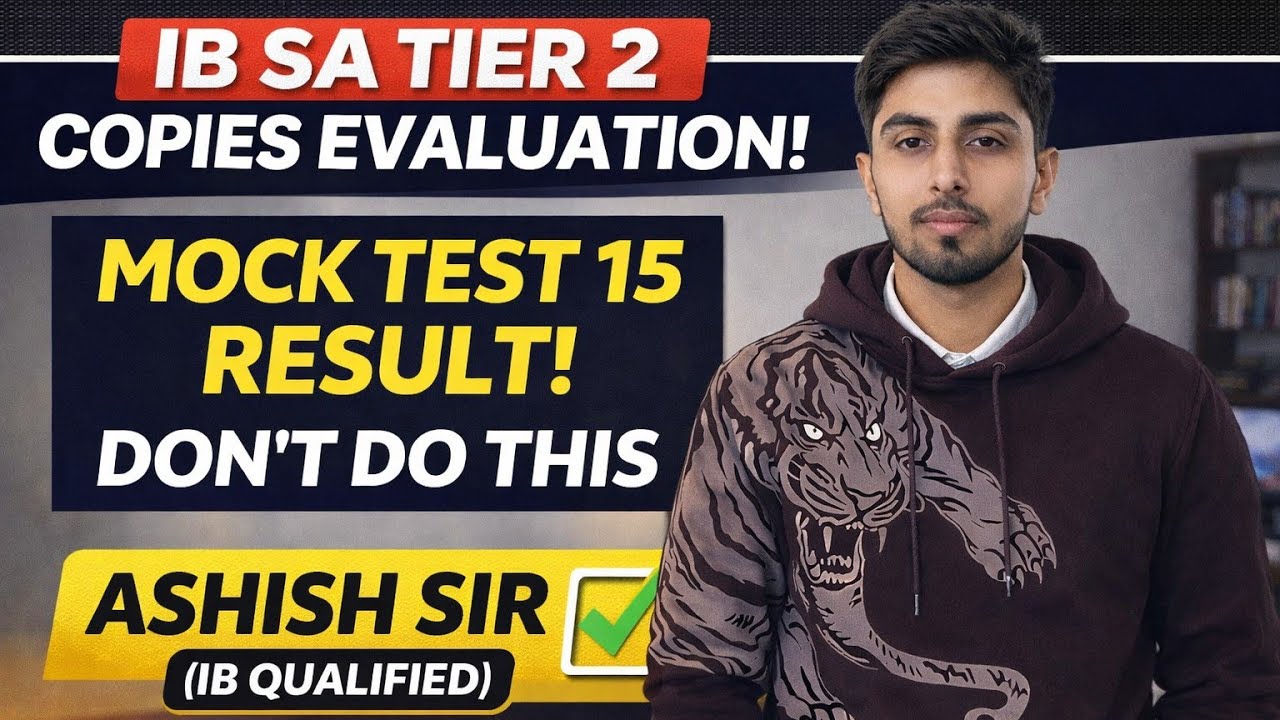 IB SA TIER 2 RESULT COPIES ऐसे होंगी EVALUATE! FOLLOW THE INSTRUCTIONS! DONT DO THIS #ib