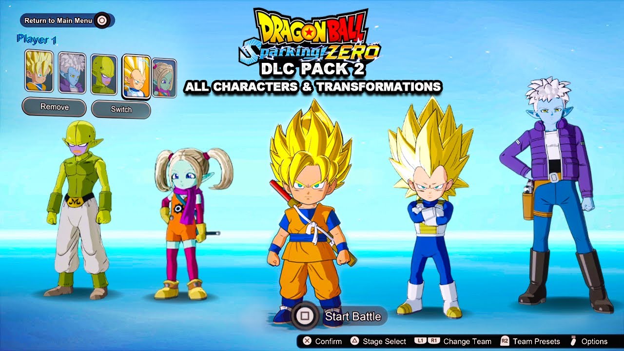 (DLC 2) How To Unlock All Characters & Transformations! - Dragon Ball: Sparking! Zero