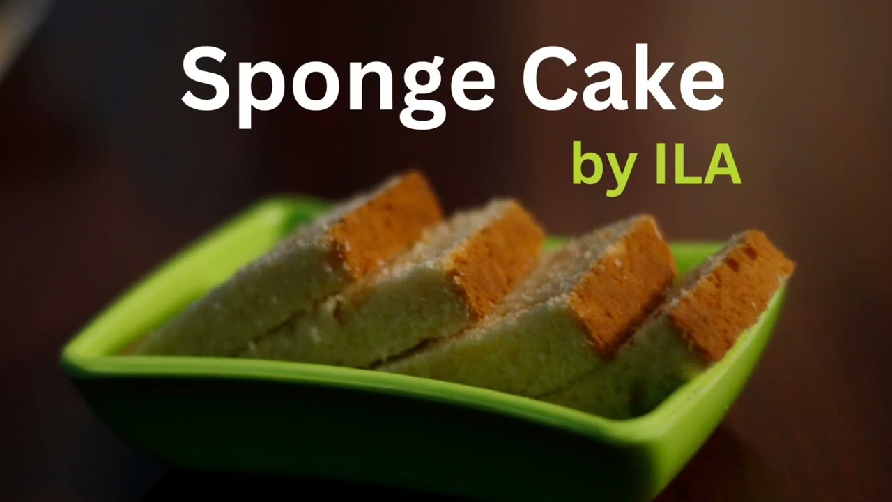Sponge Cake By Ila #spongecake
