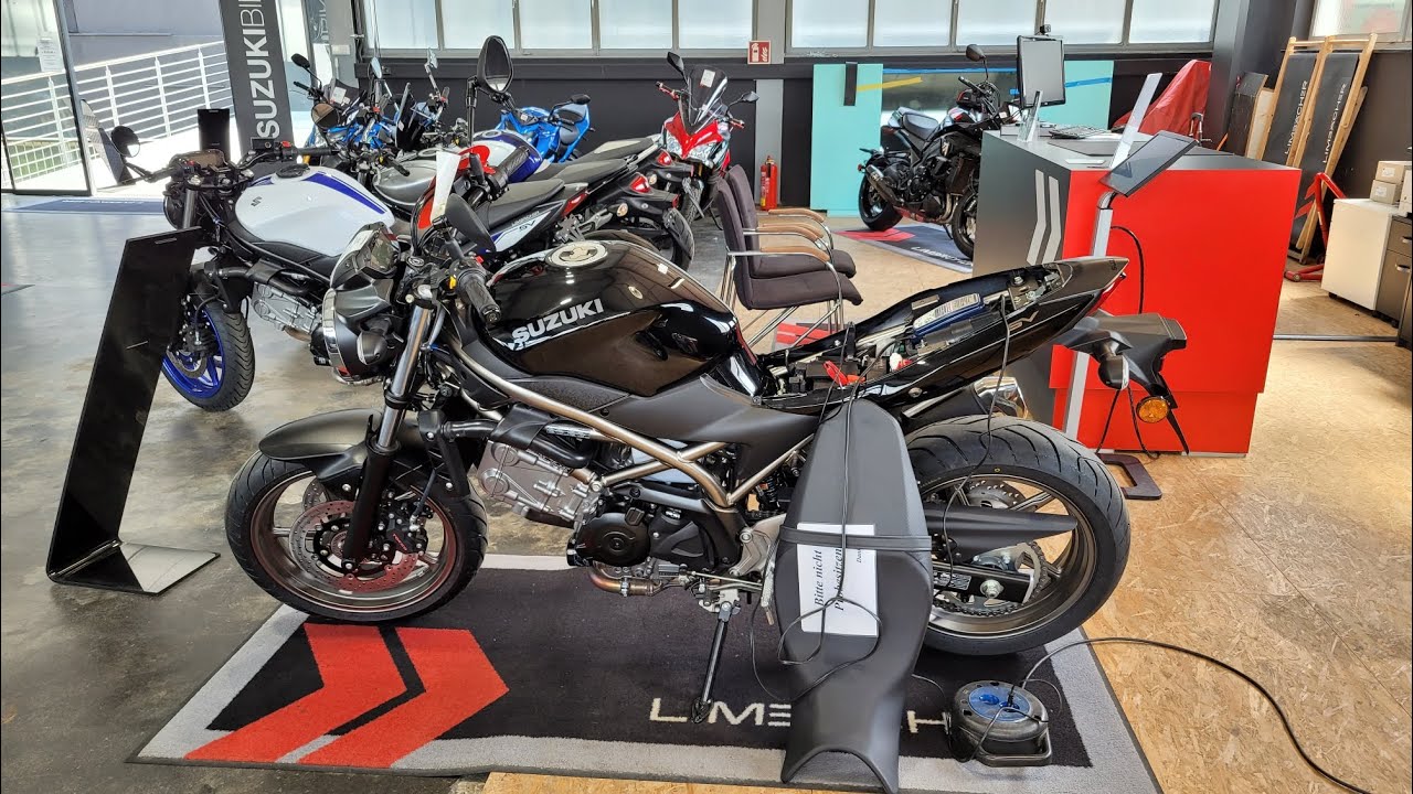 2023 Suzuki SV 650 🤩