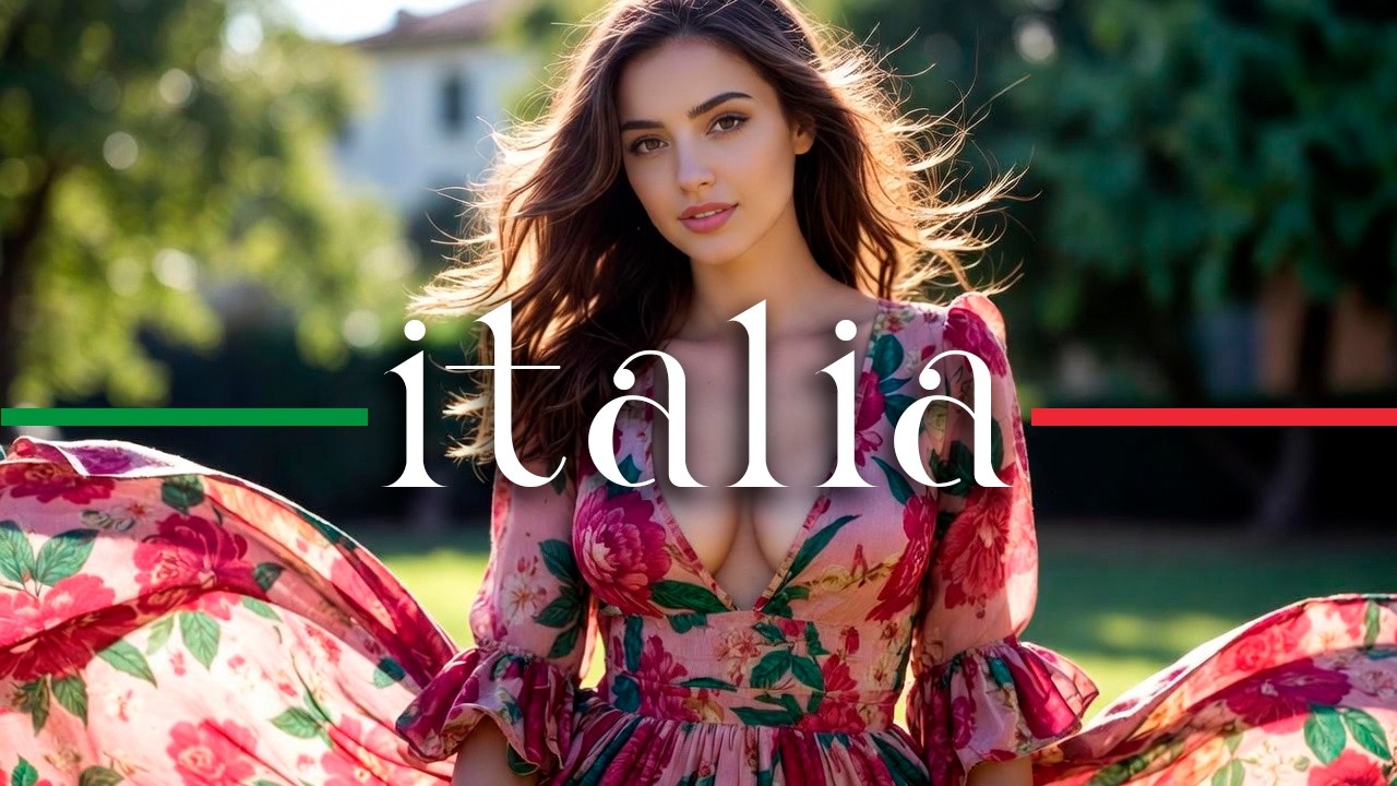 Whispers on the Amalfi Coast 🌹 | A Vintage Italian Love Song (1960s Mood)