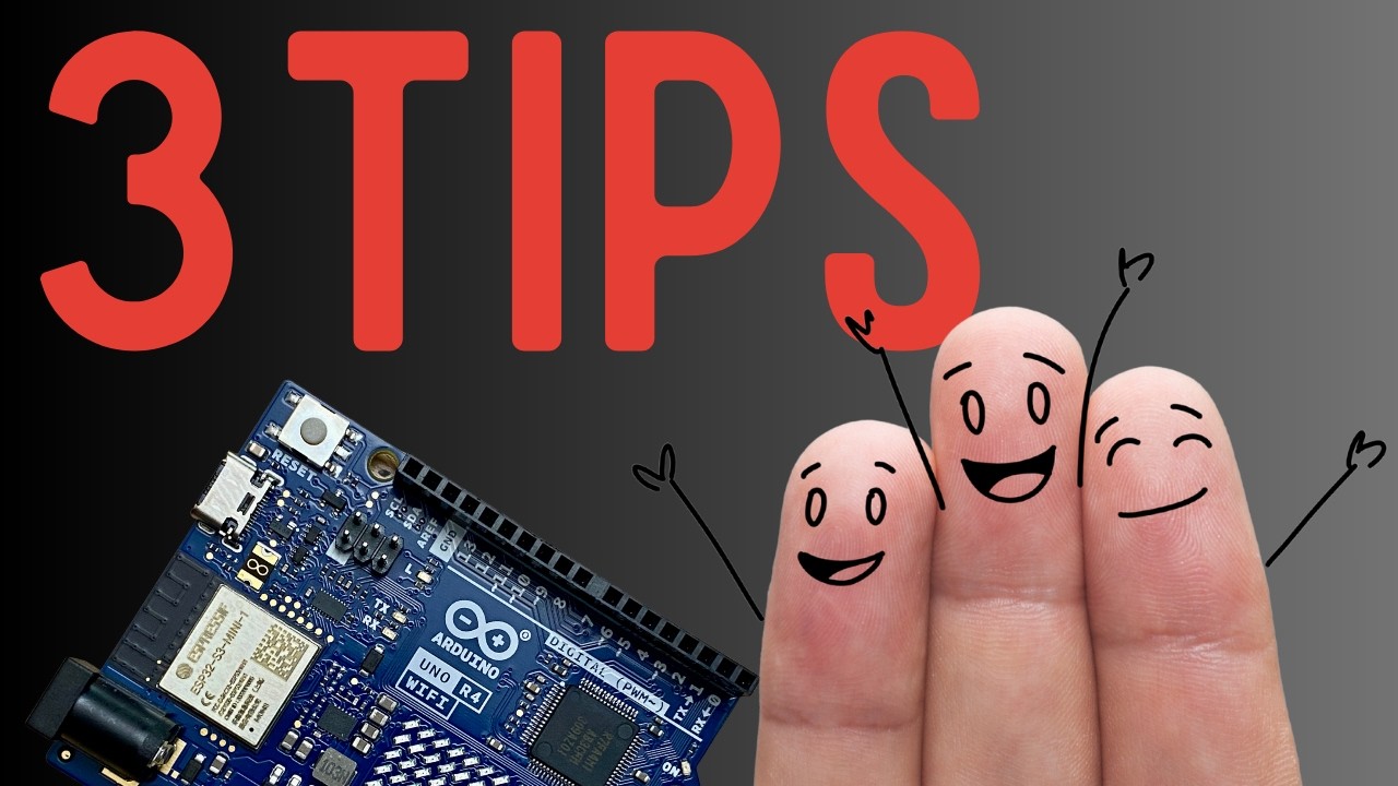 3 совета по Arduino