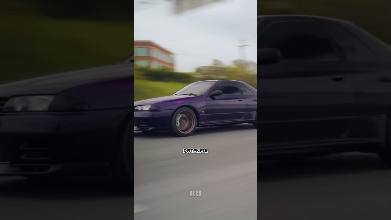 😱 GODZILLA: El Nissan Skyline GT-R R32 🇯🇵 