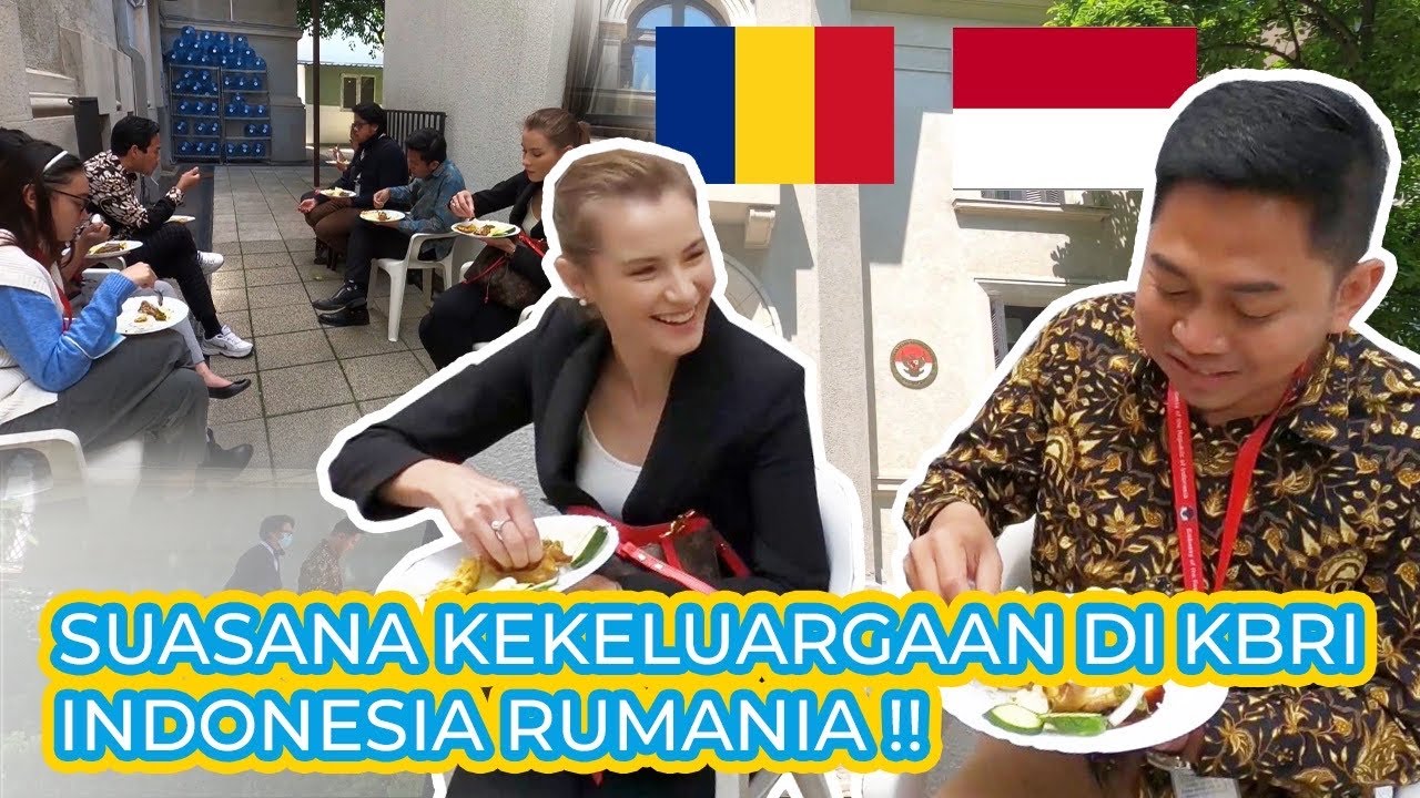 Suasana Kekeluargaan KBRI Indonesia Rumania