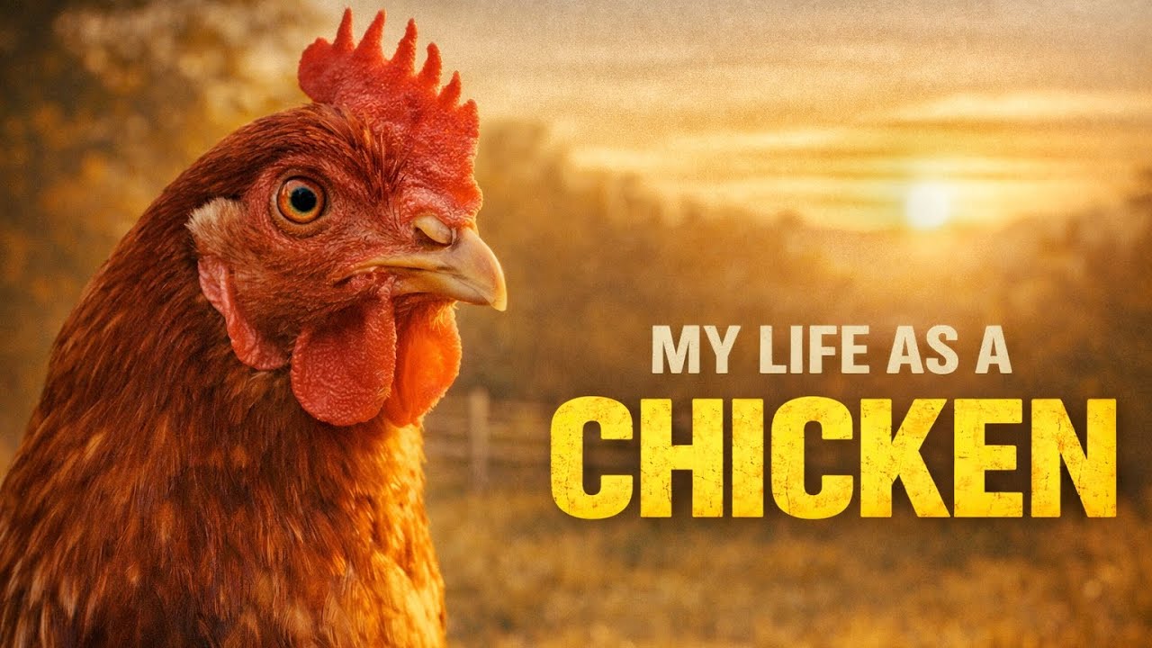 I Am a CHICKEN — This Is My DAILY Routine