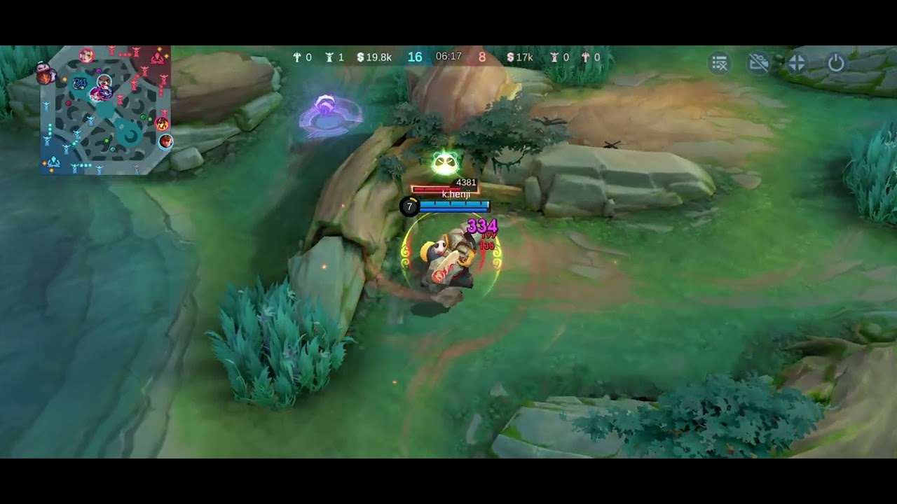 Buff, feed the core