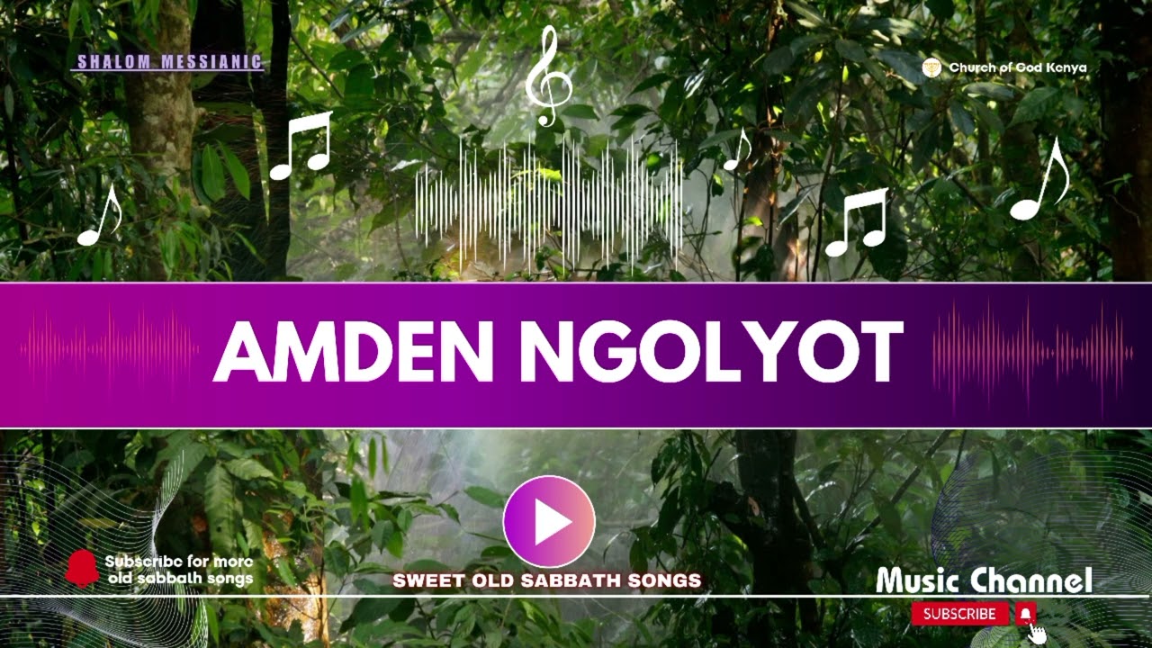 AMDEN NGOLYOT BY MIRRIAM CHEPKOECH LELDET