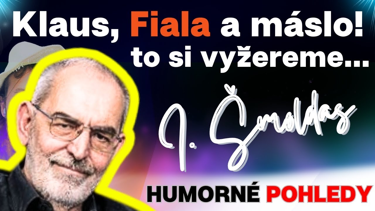 Ivo &Scaron;moldas: 💥 Klaus, FIALA a m&aacute;slo? To si vyžereme...💥 M&aacute;me se sm&aacute;t a nebo plakat?