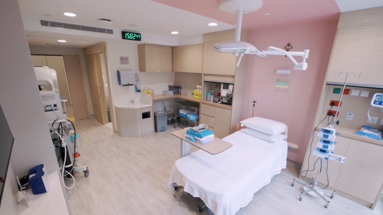 Mount Alvernia Hospital St Anne Mother & Child Centre Maternity Tour