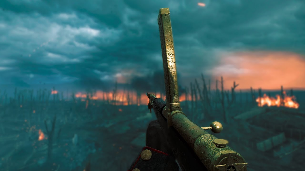 The BEST Assault Weapon Wasn't Enough Passchendaele Gameplay (no commentary) | Battlefield 1