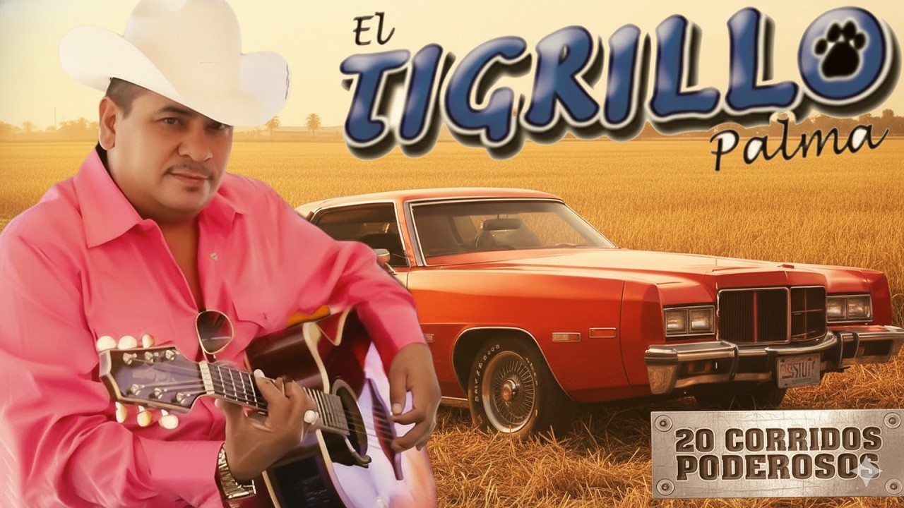 El Tigrillo Palma De Oro 💥 20 Exitos Puros Corridos Mix Para Pistear 2026