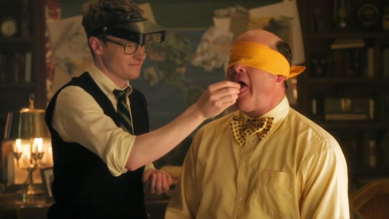The Peanutty Professor &mdash; Taste Test