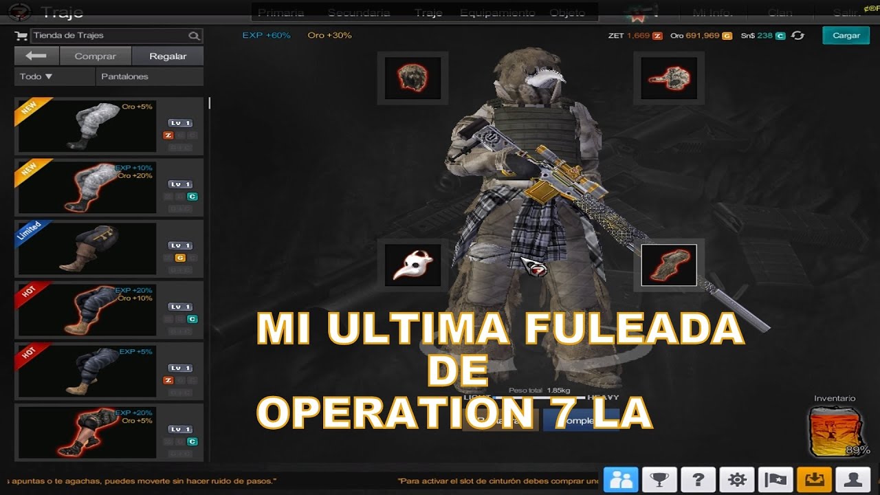 LA ULTIMA FULEADA DE OPERATION 7 LA llPapiArcaYTll