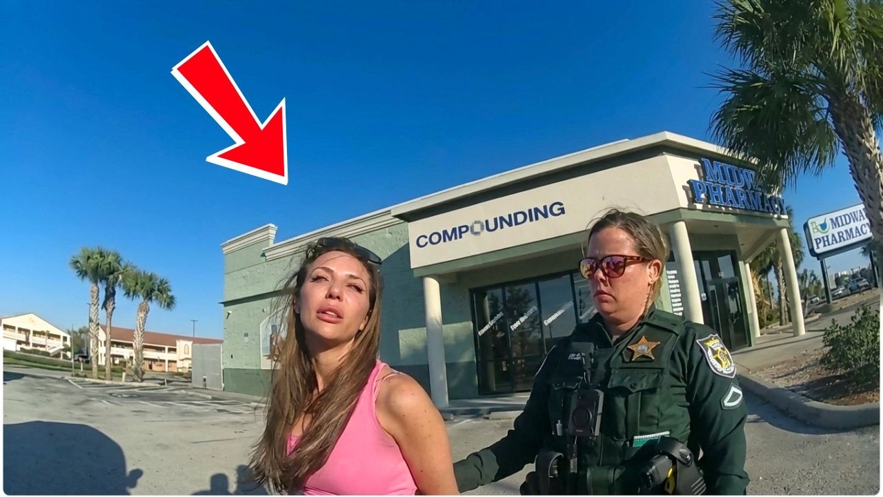 She Left Her Babies in a Running Car at a Bar &mdash; DUI Arrest Shocks a Florida Deputy | Bodycam