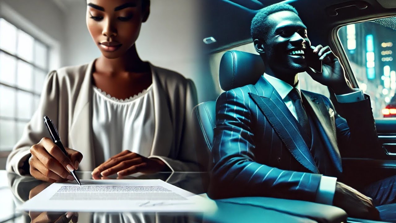 She Wanted Half His Wealth in the Divorce papers … But He Outsmarted Her in the Most Shocking Way! 