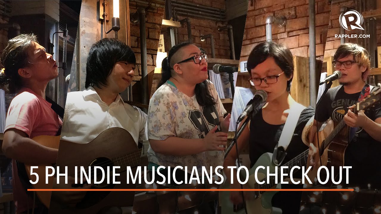 5 Philippine indie musicians to check out