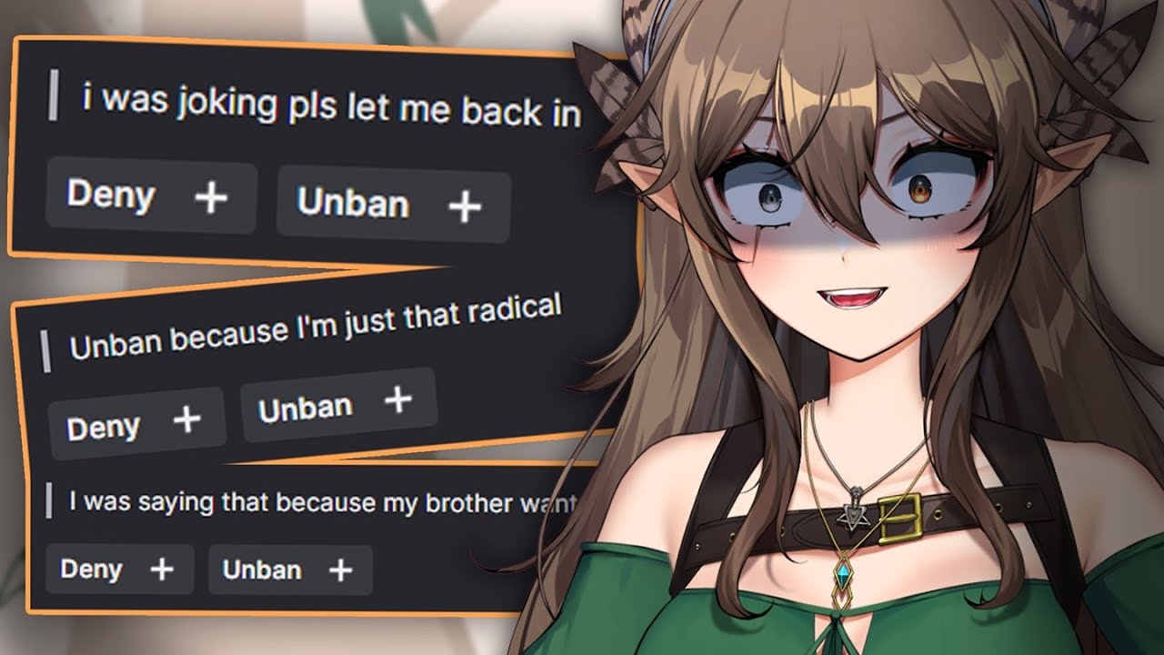 Kumi's Unban Request Review Stream
