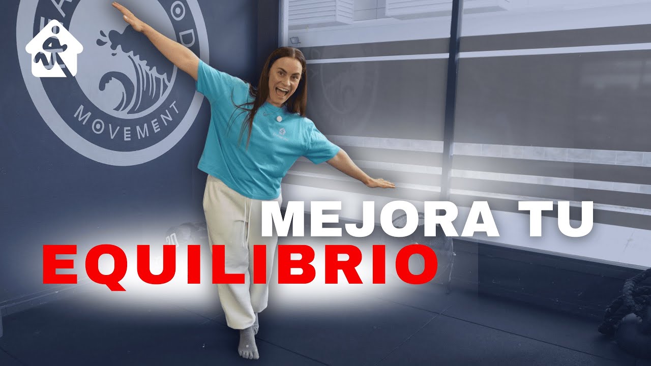 Mejora tu equilibrio con estos 5 ejercicios FÁCILES Y SEGUROS