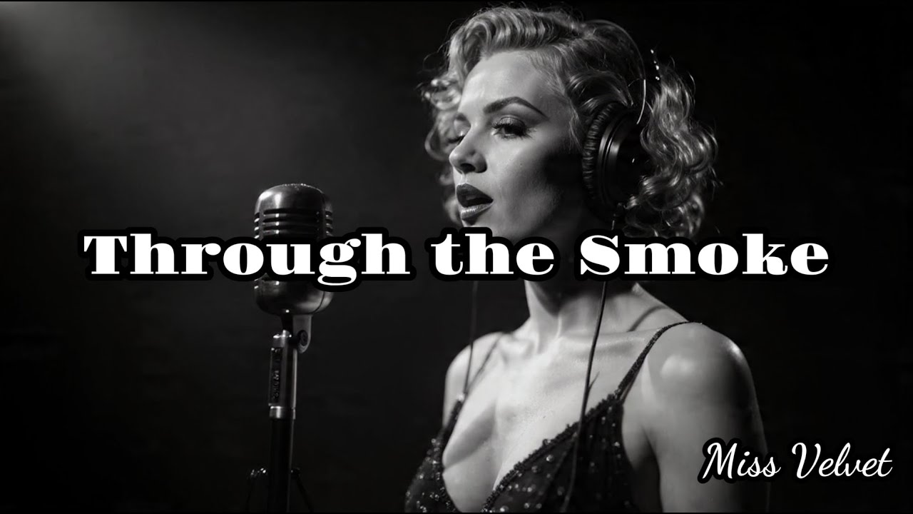 Miss Velvet - Through the Smoke (Official Audio)
