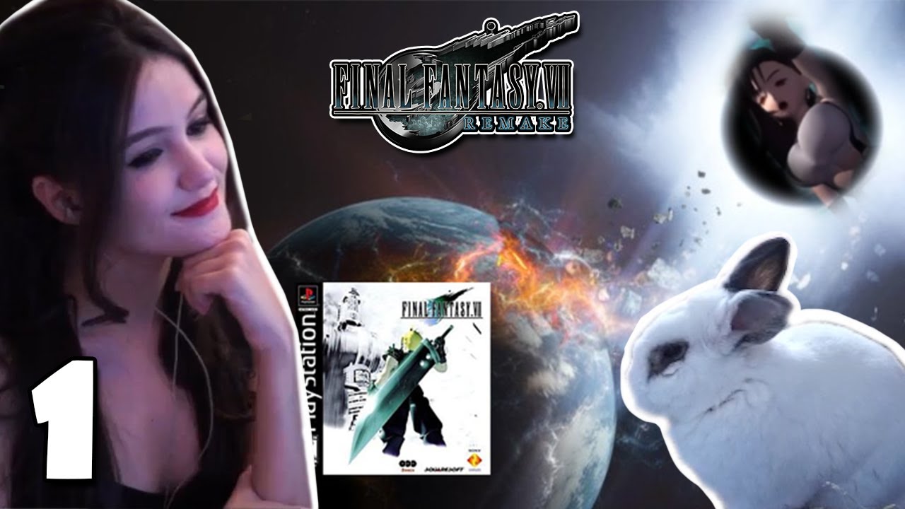 Final Fantasy 7 Remake Funniest Moments [Part 1]
