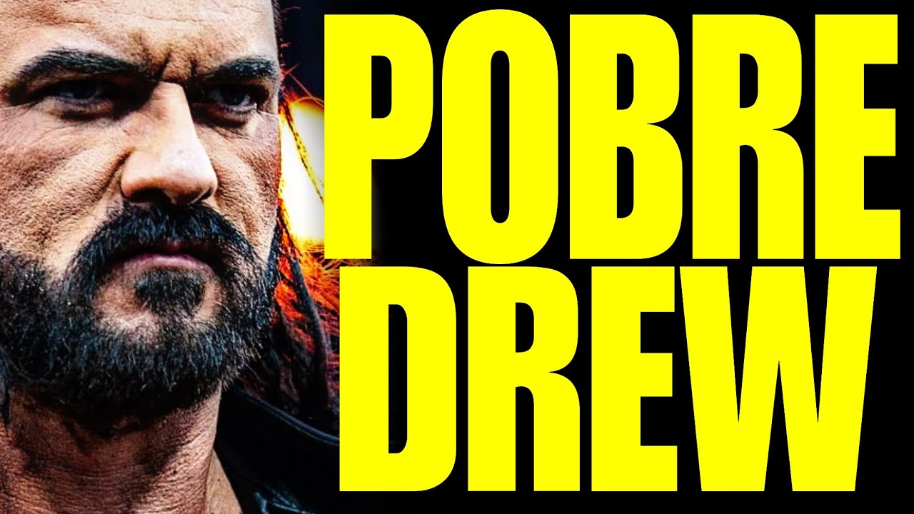 HORRIBLES NOTICIAS para Drew McIntyre