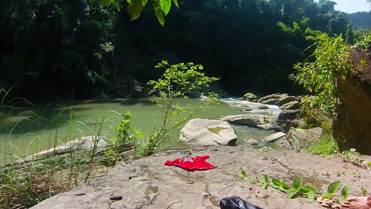 Trekking in Bandarban, Bangladesh