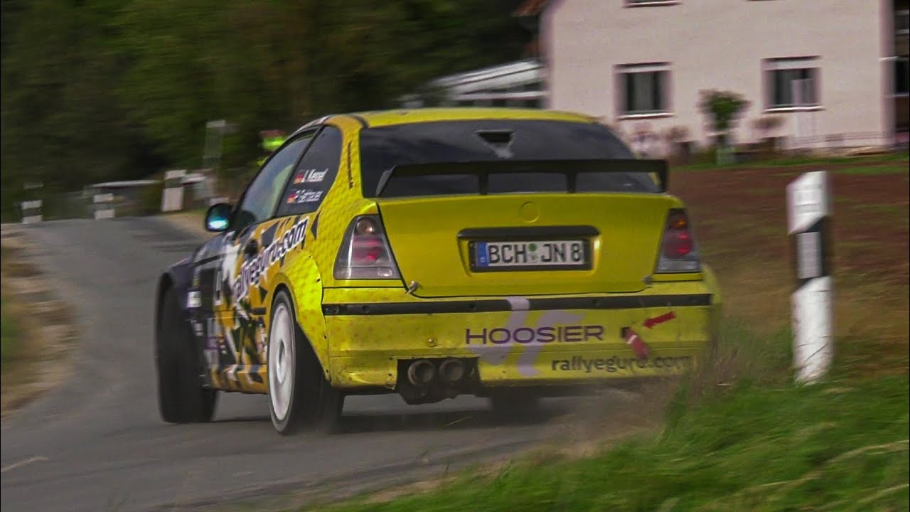 Rallye Bad Emstal 2023 - Jumps | Mistakes | Drifts