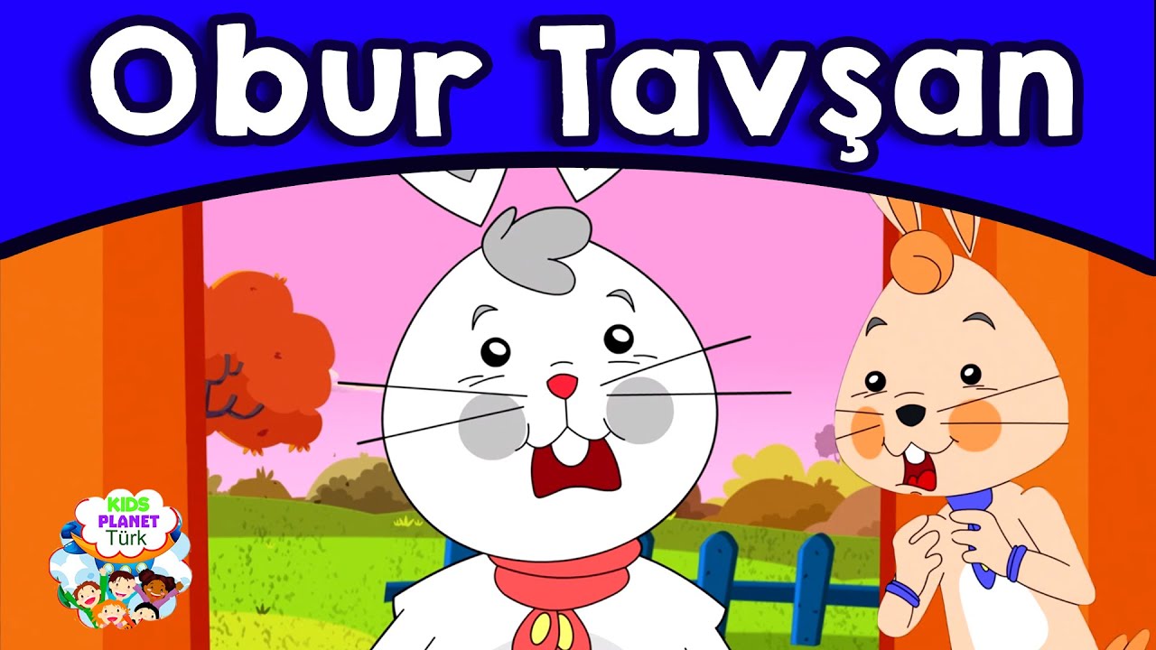 Obur Tavşan - Türkçe peri masalları | Masal dinle | Masallar | Çoçuk masalları dinle